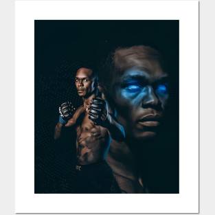 Israel Adesanya AKA The Last Airbender - UFC Champion Posters and Art